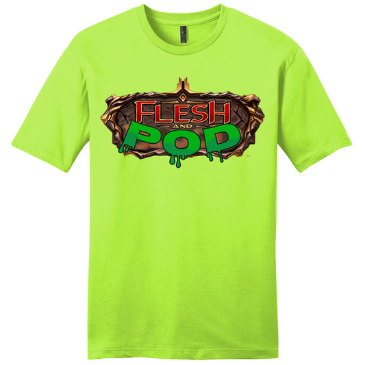 Flesh and Pod Logo Tee