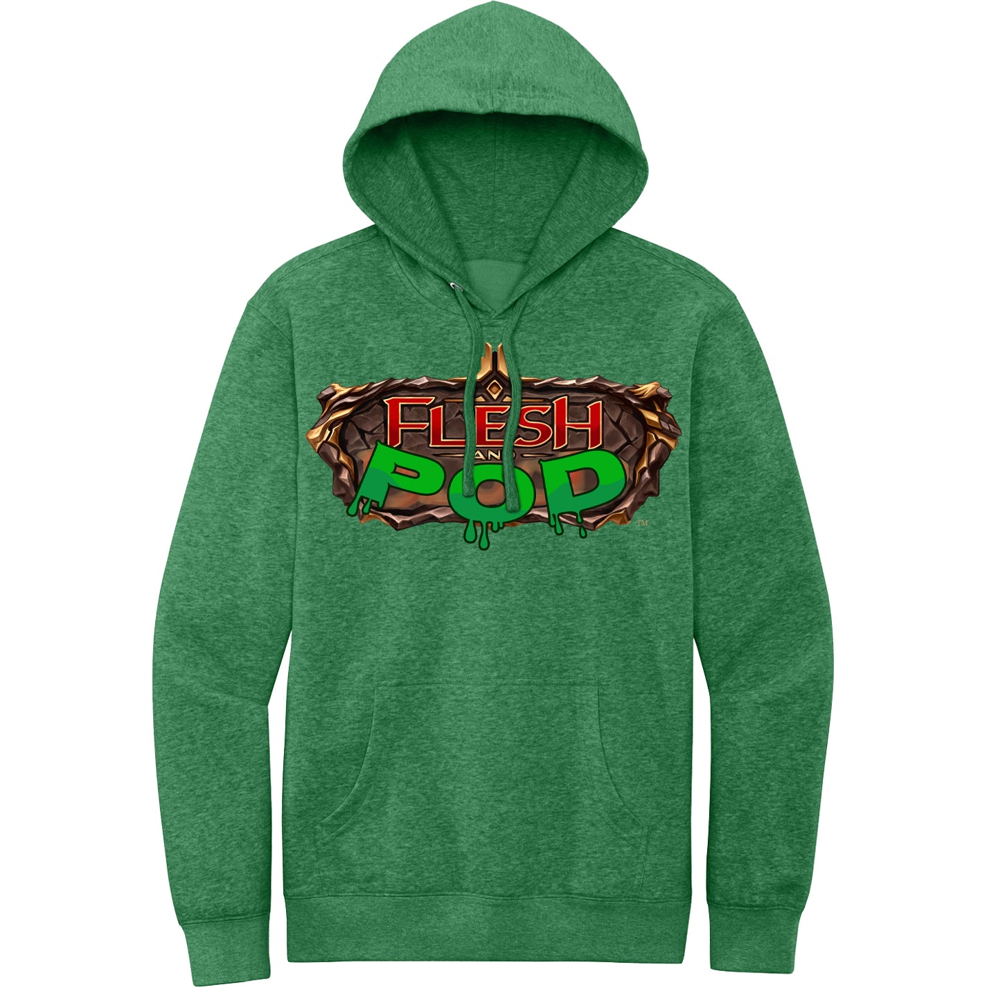 Flesh and Pod Logo Pull Over Hoodie