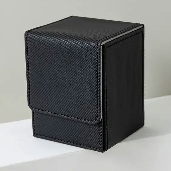 Deck Box - Black Magnetic Vertical Box