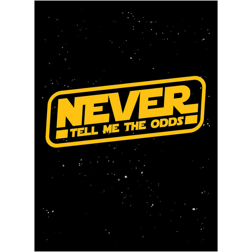 Card Sleeves - Never Tell Me The Odds - Standard
