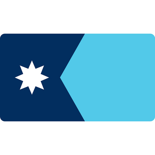 Playmat - Minnesota Flag