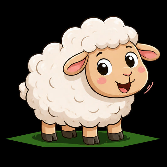 Tee - Wood for Sheep