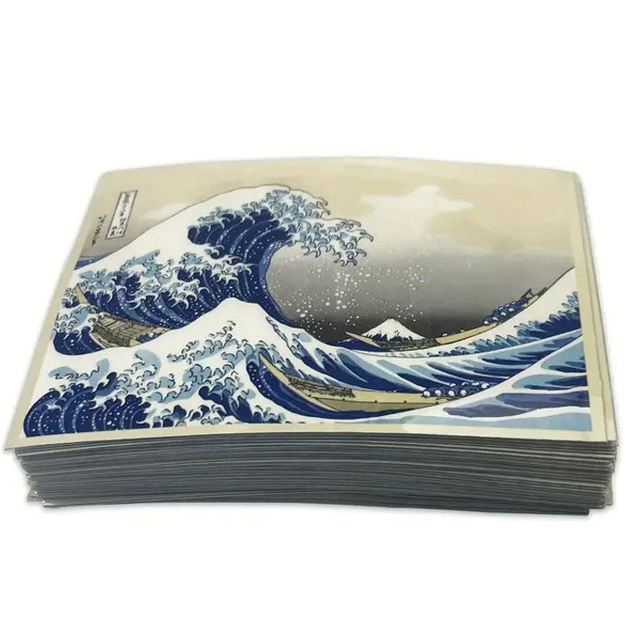 Card Sleeves - Great Wave Off Kanagawa - Standard Size