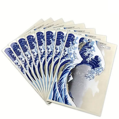 Card Sleeves - Great Wave Off Kanagawa - Standard Size