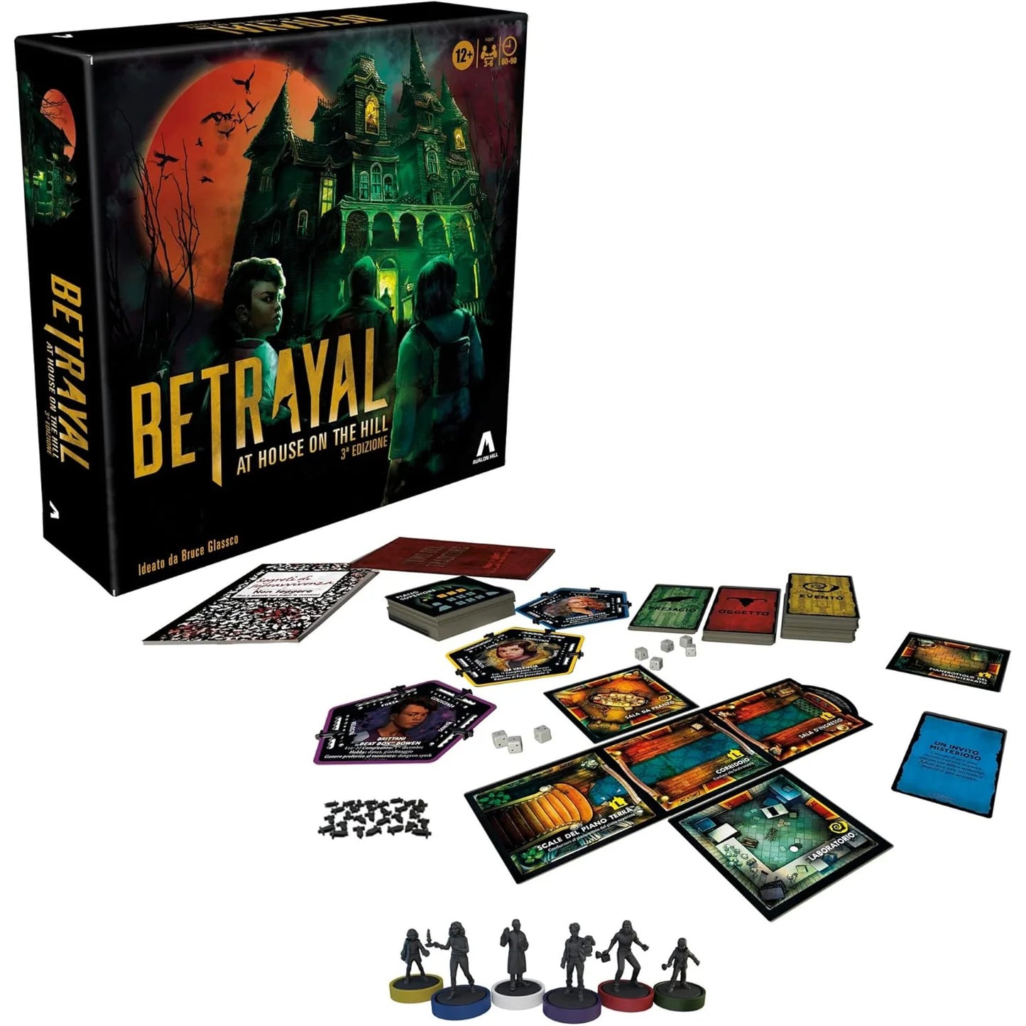 Board Game - Betrayal at House on the Hill 3rd Edition