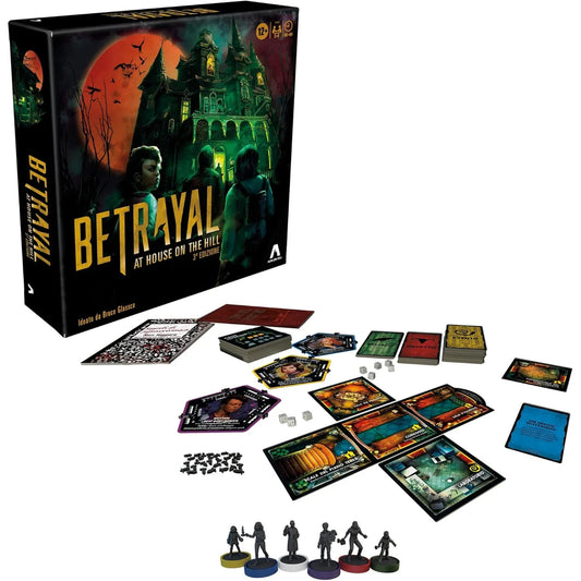 Board Game - Betrayal at House on the Hill 3rd Edition