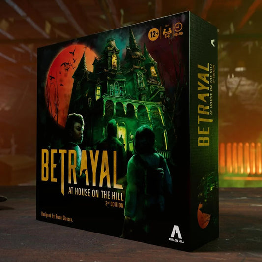 Board Game - Betrayal at House on the Hill 3rd Edition