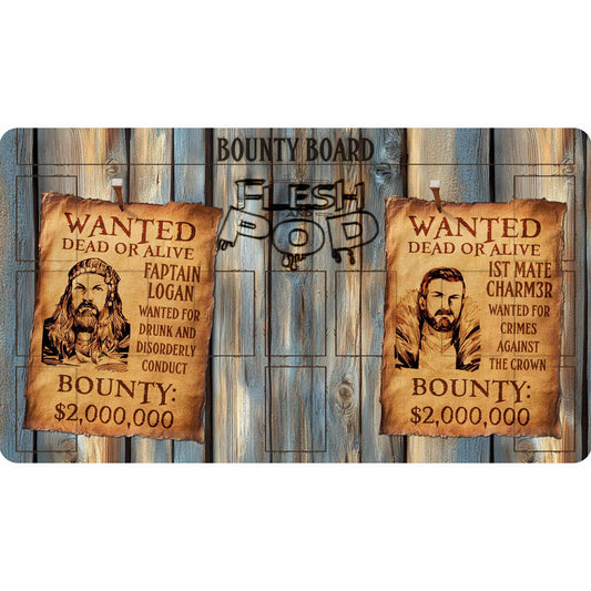 Flesh and Pod Bounty Board Playmat