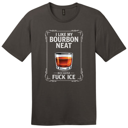 Tee - I Like My Bourbon Neat