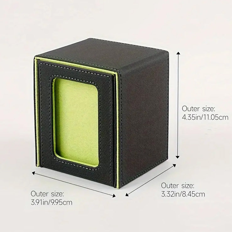 Deck Box - Magnetic Storage Case with Display Window
