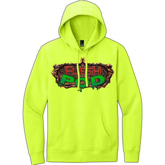 Flesh and Pod Logo Pull Over Hoodie