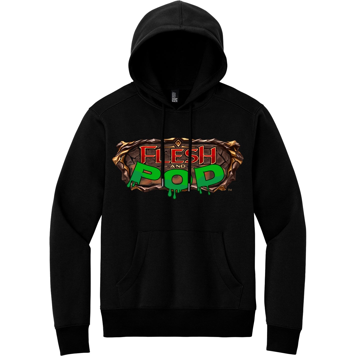 Flesh and Pod Logo Pull Over Hoodie