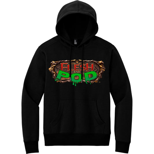 Flesh and Pod Logo Pull Over Hoodie