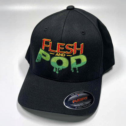 Flesh and Pod Logo Flexfit Cotton Hat