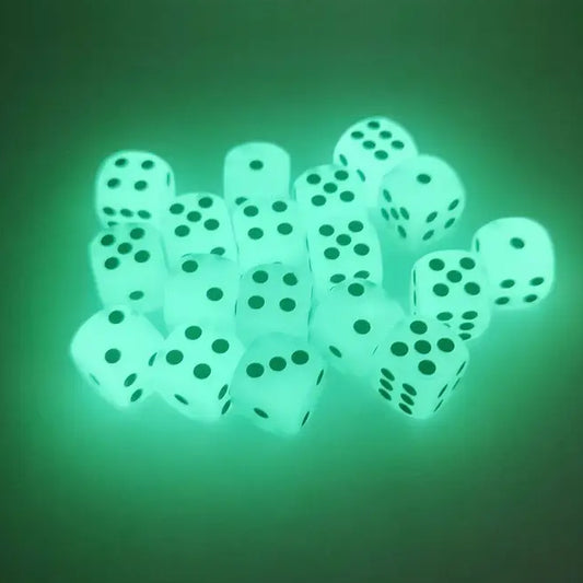 Dice - Glow in the Dark D6