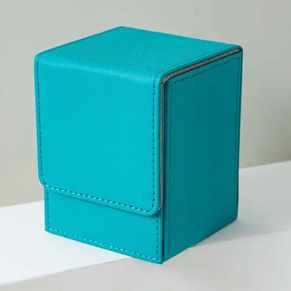 Deck Box - Turquoise Magnetic Vertical Box