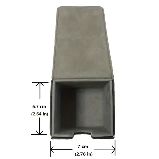 Deck Box - Turquoise Magnetic Vertical Box