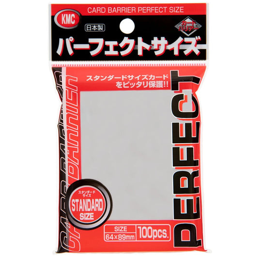 Card Sleeves - KMC Perfect Fits Standard Size