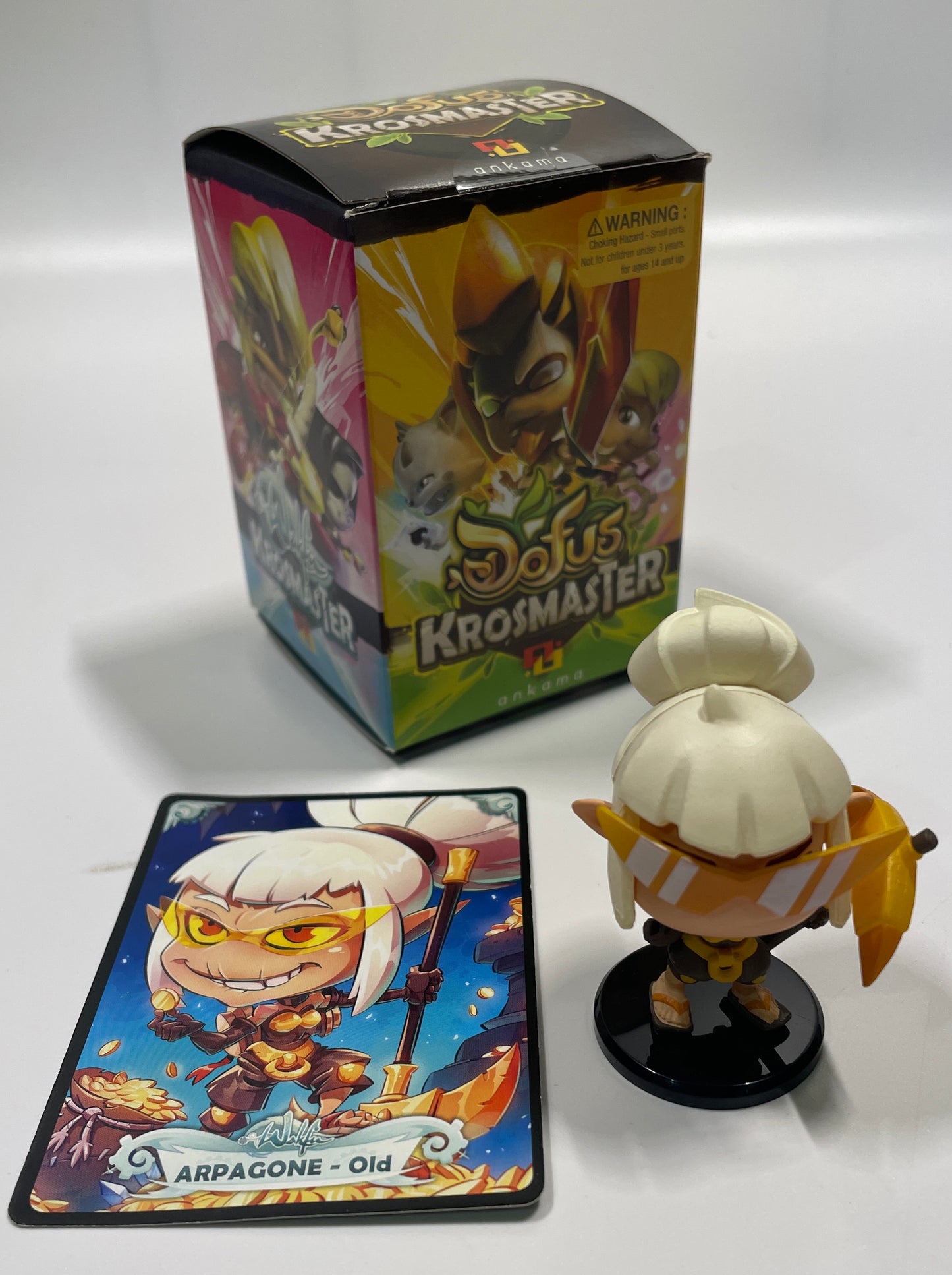 Krosmaster Arpagone Old Figure Promo