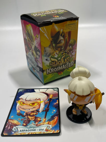 Krosmaster Arpagone Old Figure Promo