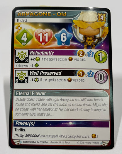 Krosmaster Arpagone Old Figure Promo