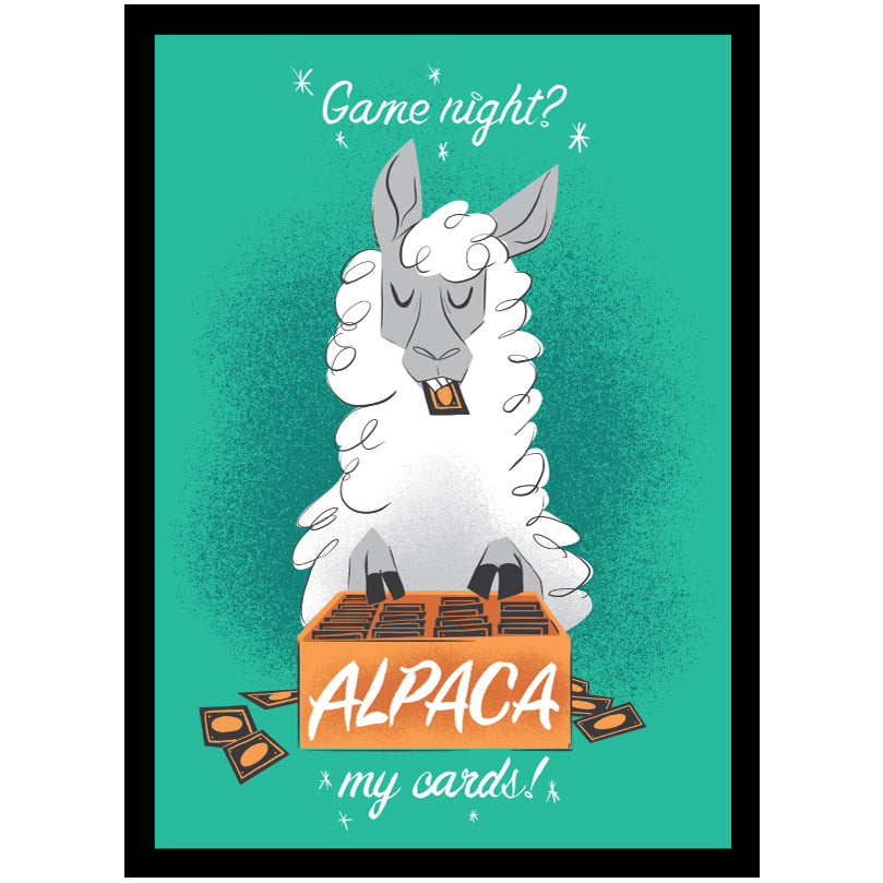 Card Sleeves - Alpaca - Standard