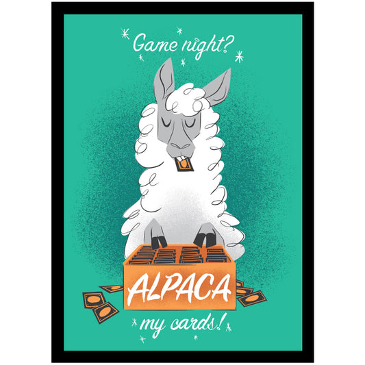 Card Sleeves - Alpaca - Standard