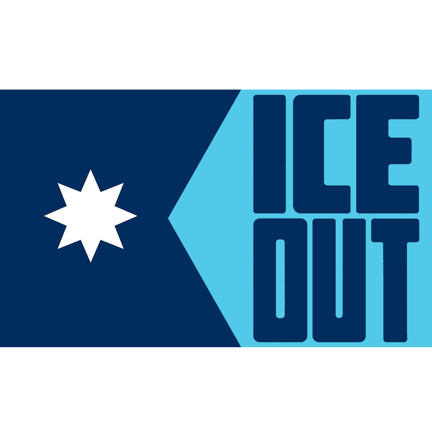 Tee - MN Flag ICE OUT