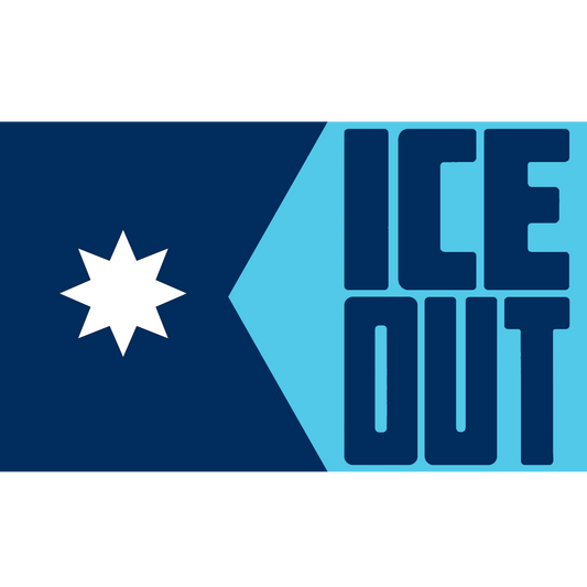 Tee - MN Flag ICE OUT