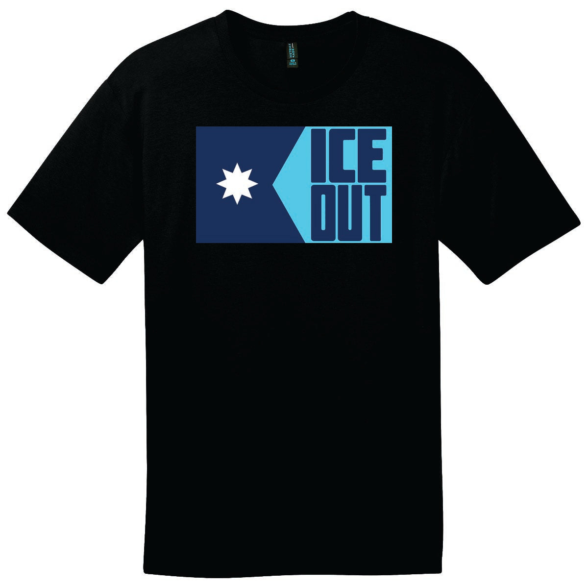 Tee - MN Flag ICE OUT