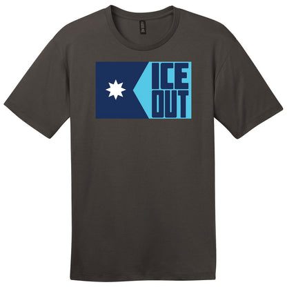 Tee - MN Flag ICE OUT