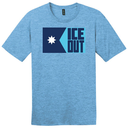 Tee - MN Flag ICE OUT