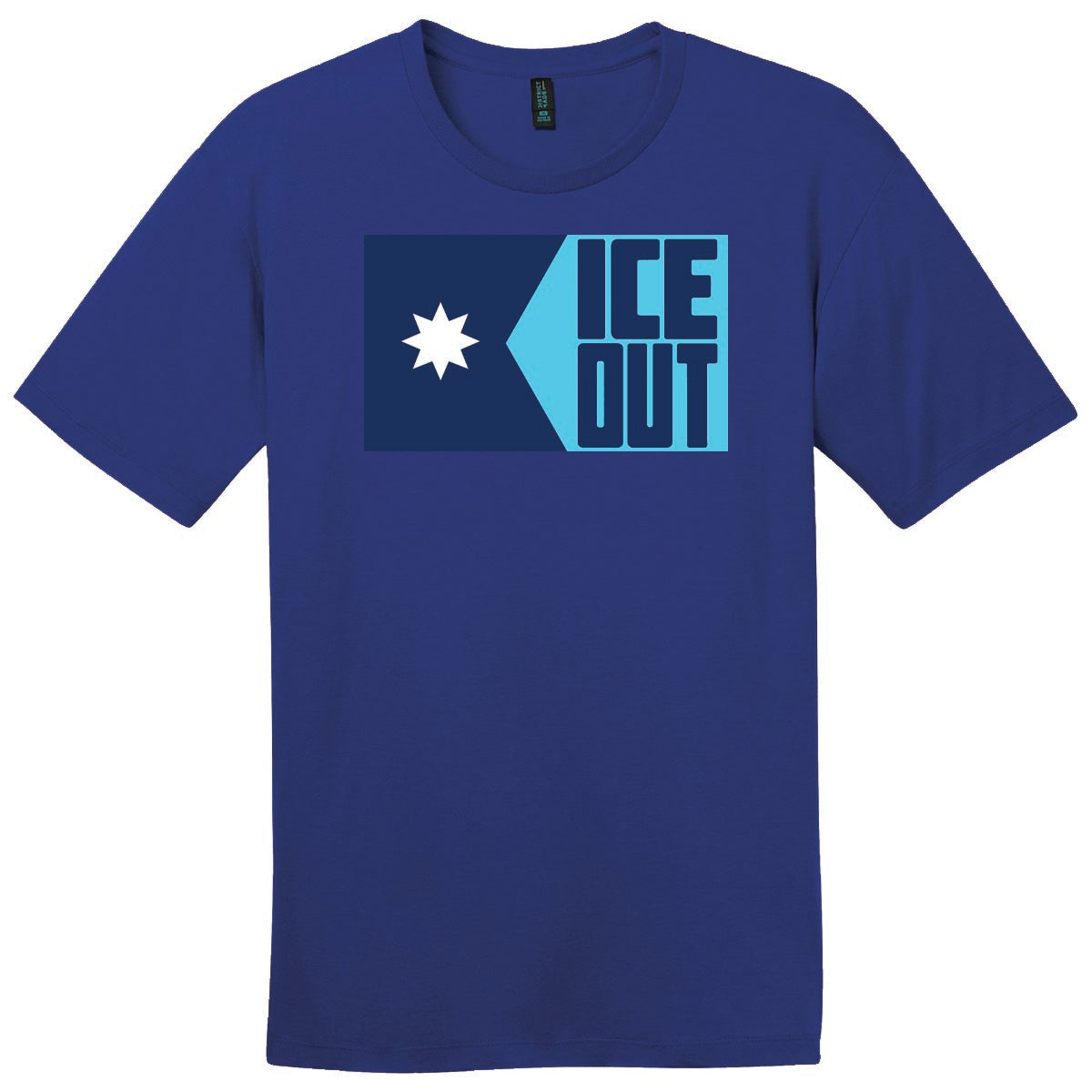 Tee - MN Flag ICE OUT