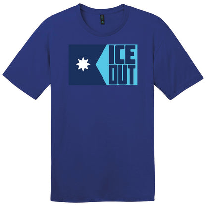 Tee - MN Flag ICE OUT