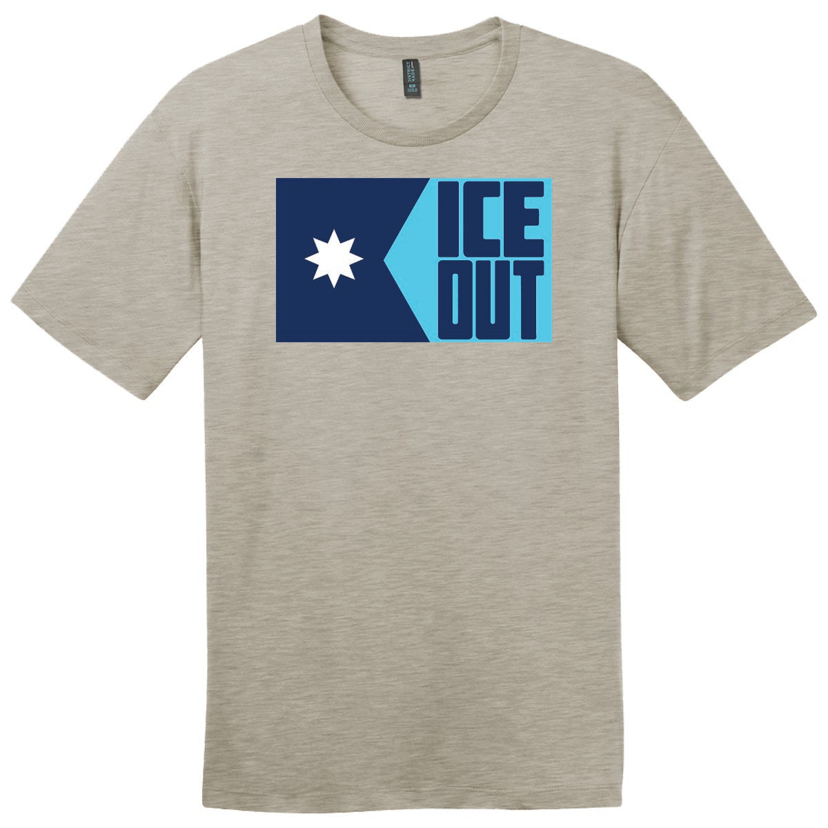 Tee - MN Flag ICE OUT