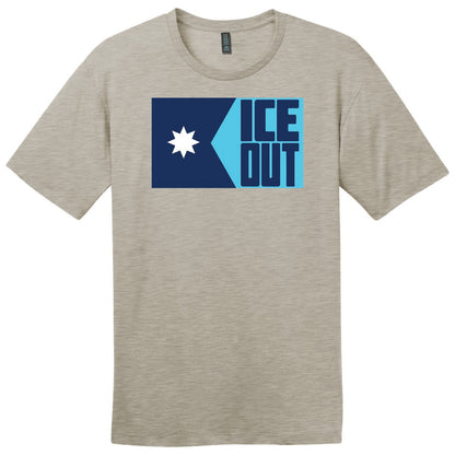 Tee - MN Flag ICE OUT