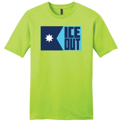 Tee - MN Flag ICE OUT