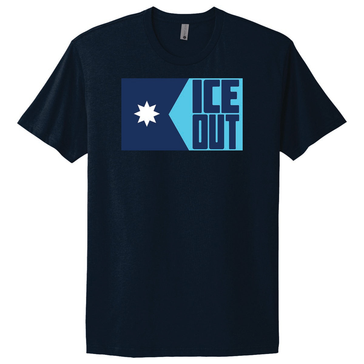 Tee - MN Flag ICE OUT