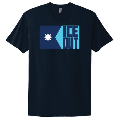 Tee - MN Flag ICE OUT