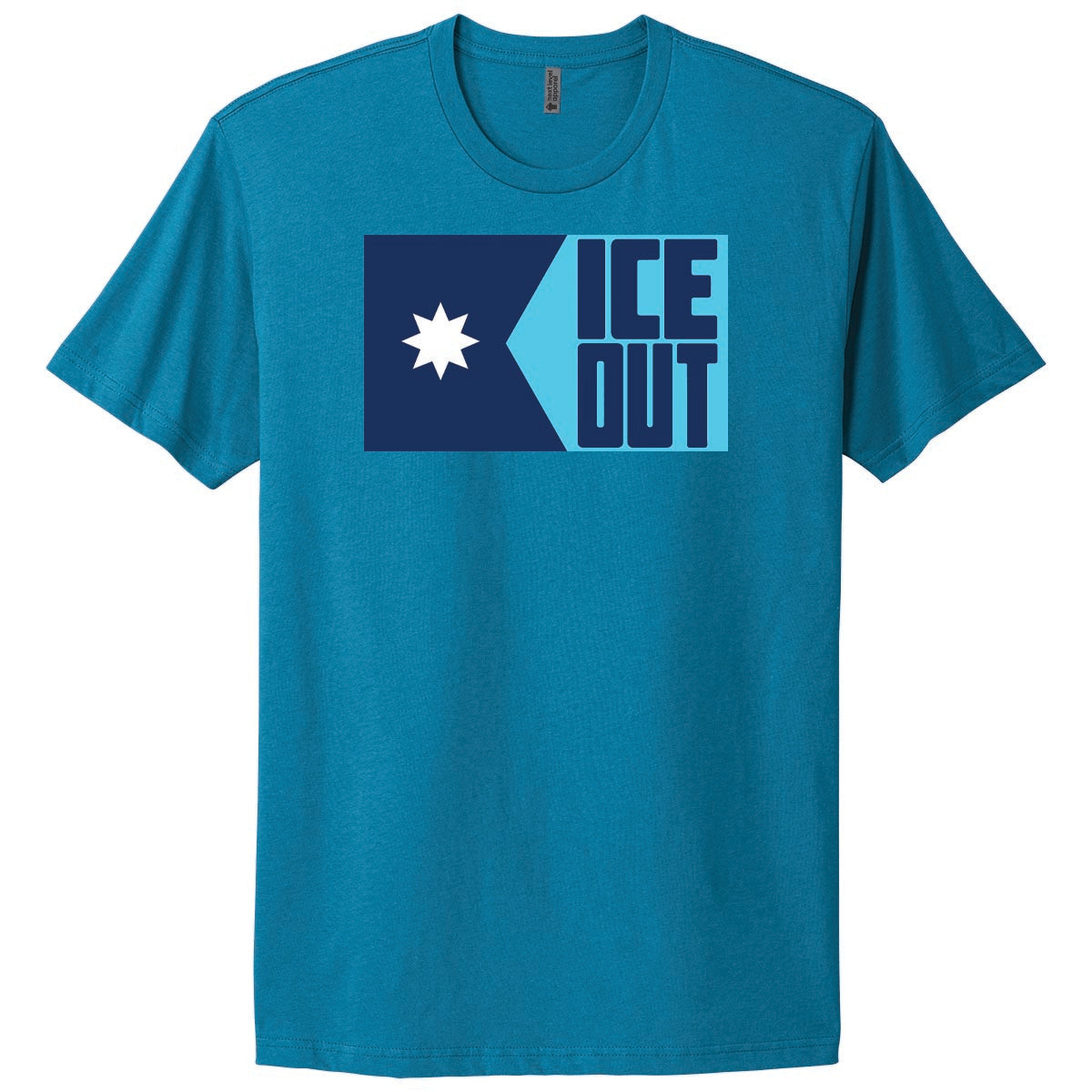 Tee - MN Flag ICE OUT