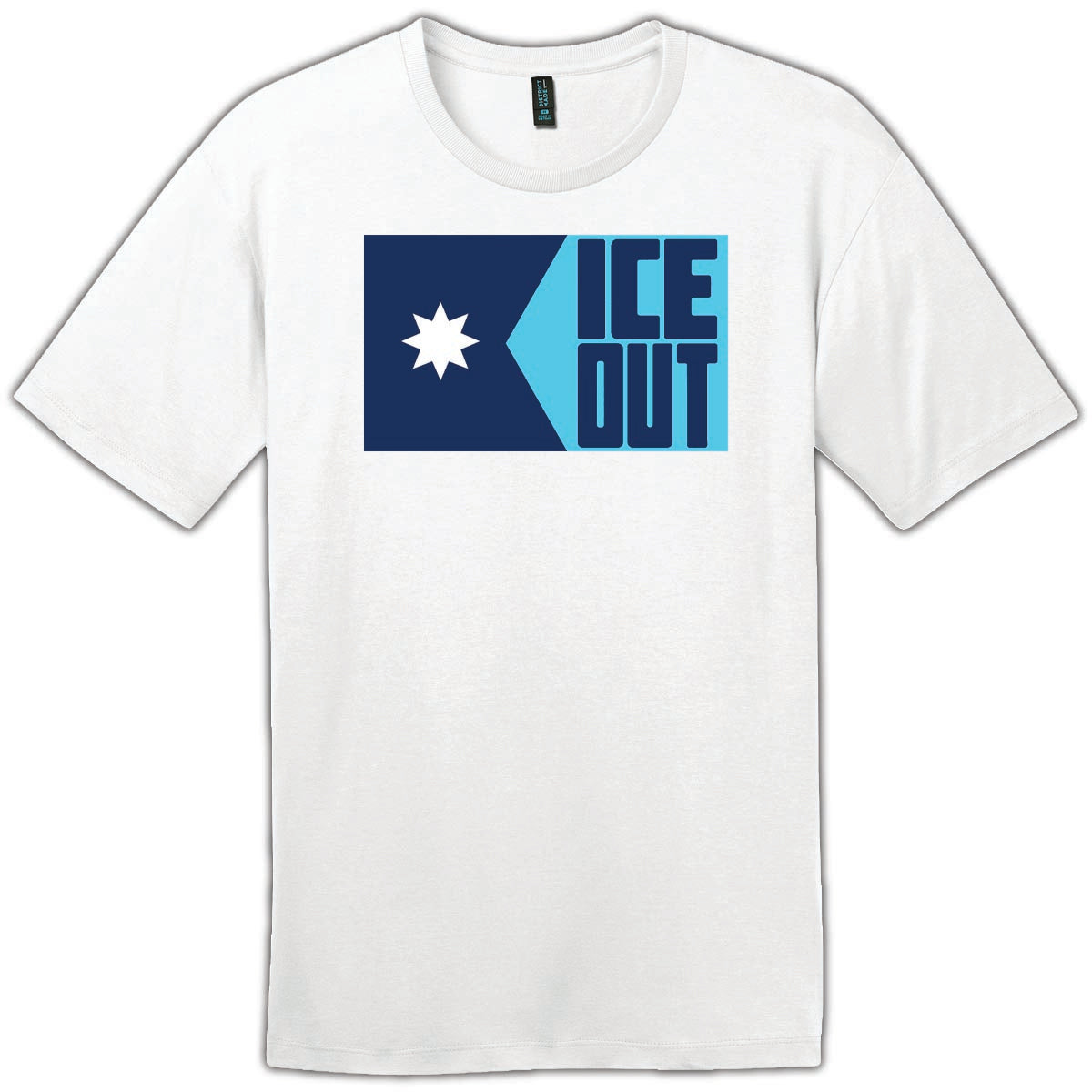 Tee - MN Flag ICE OUT