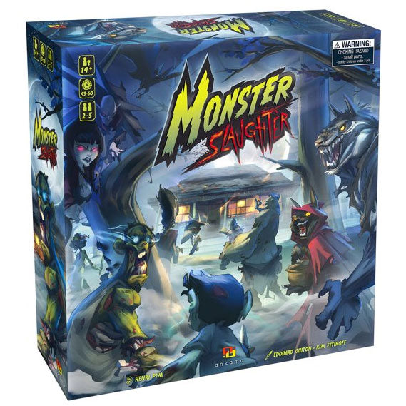 Board Game - Monster Slaughter
