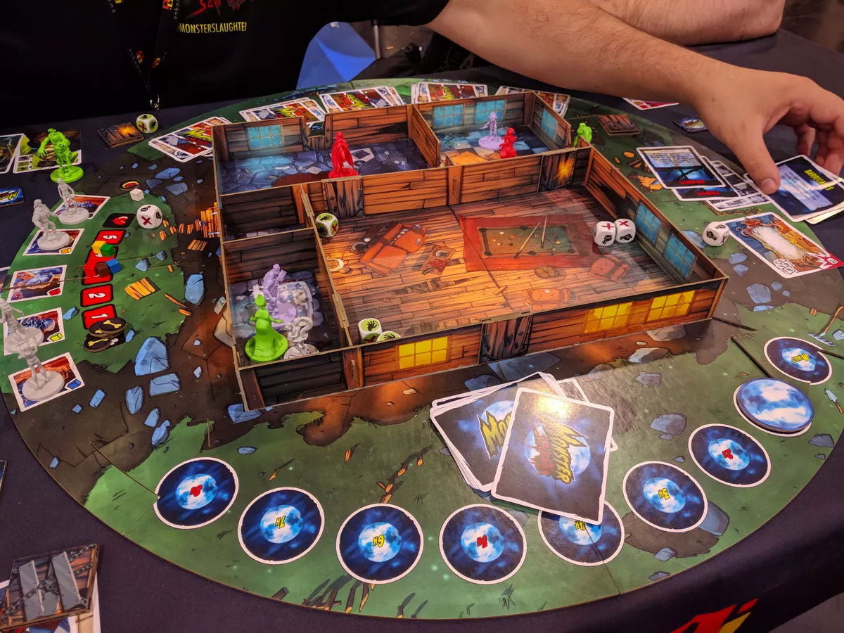 Board Game - Monster Slaughter