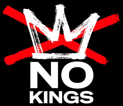 Tee - No Kings – White Letters