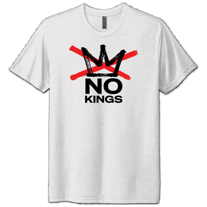 Tee - No Kings – Black Letters