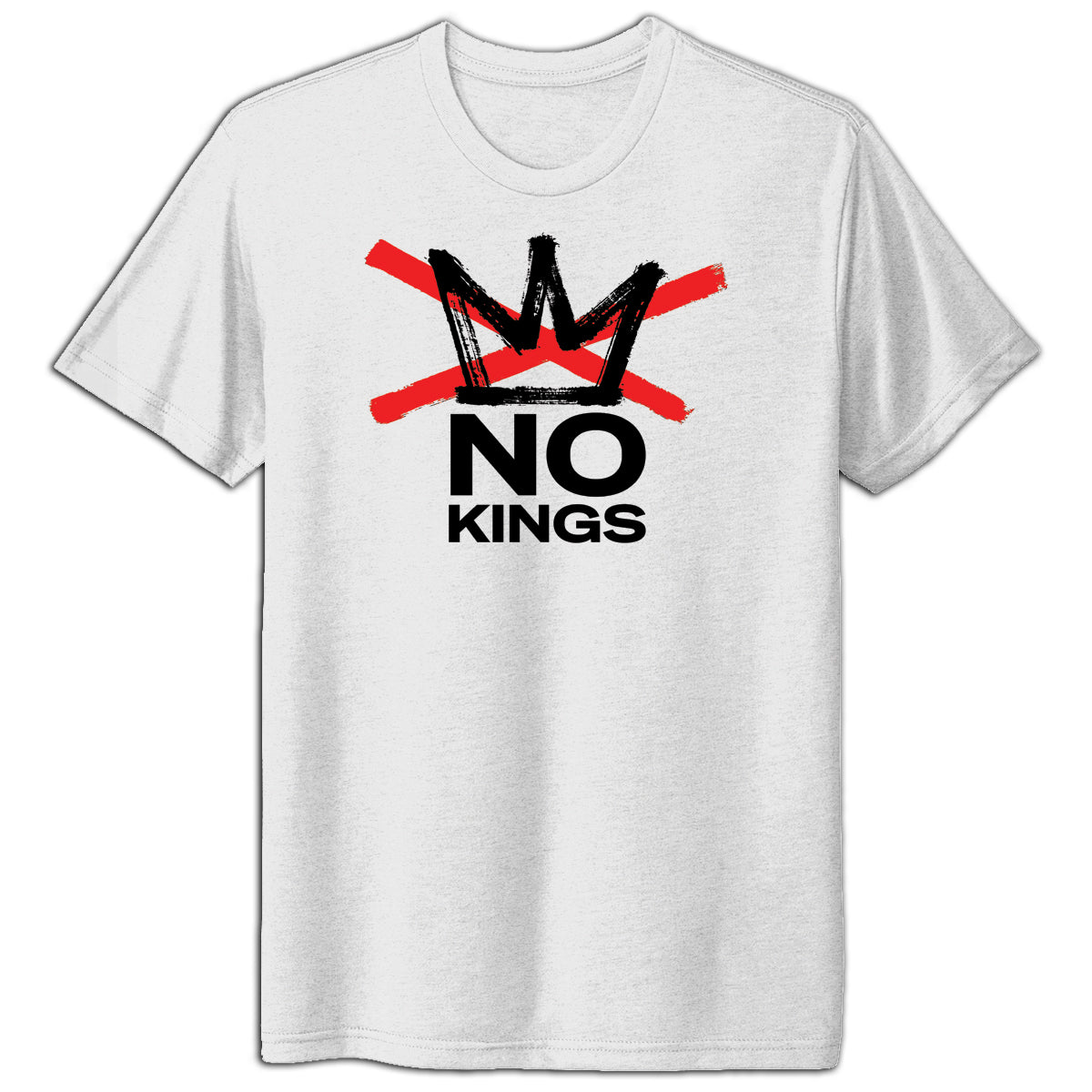 Tee - No Kings – Black Letters
