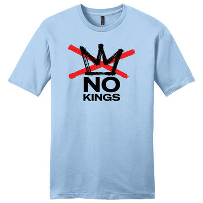 Tee - No Kings – Black Letters