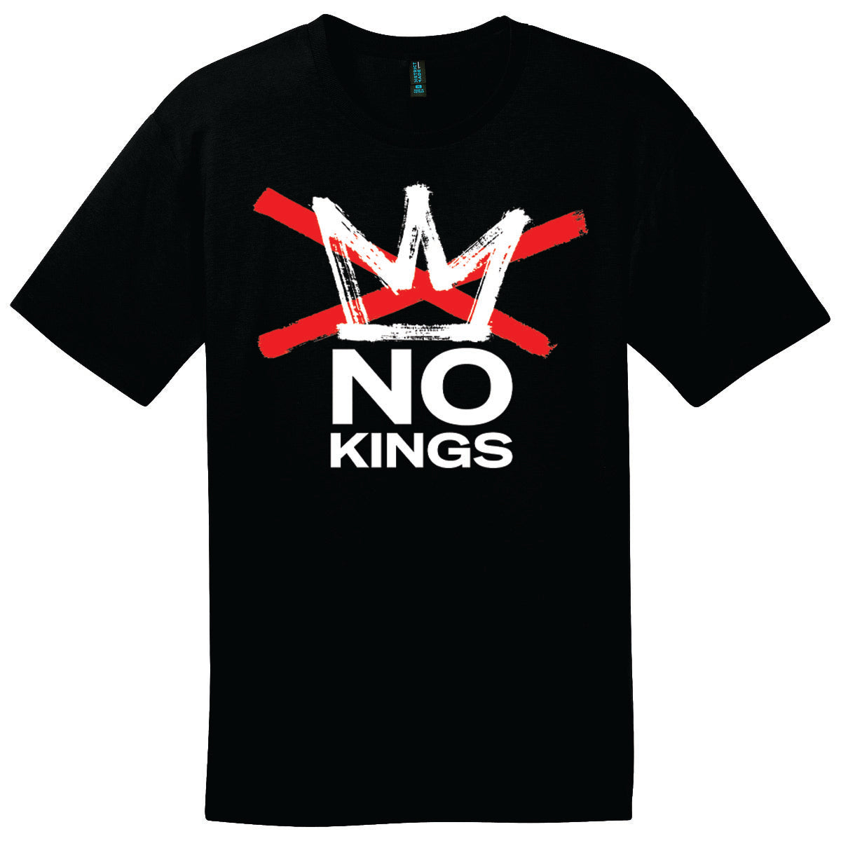 Tee - No Kings – White Letters