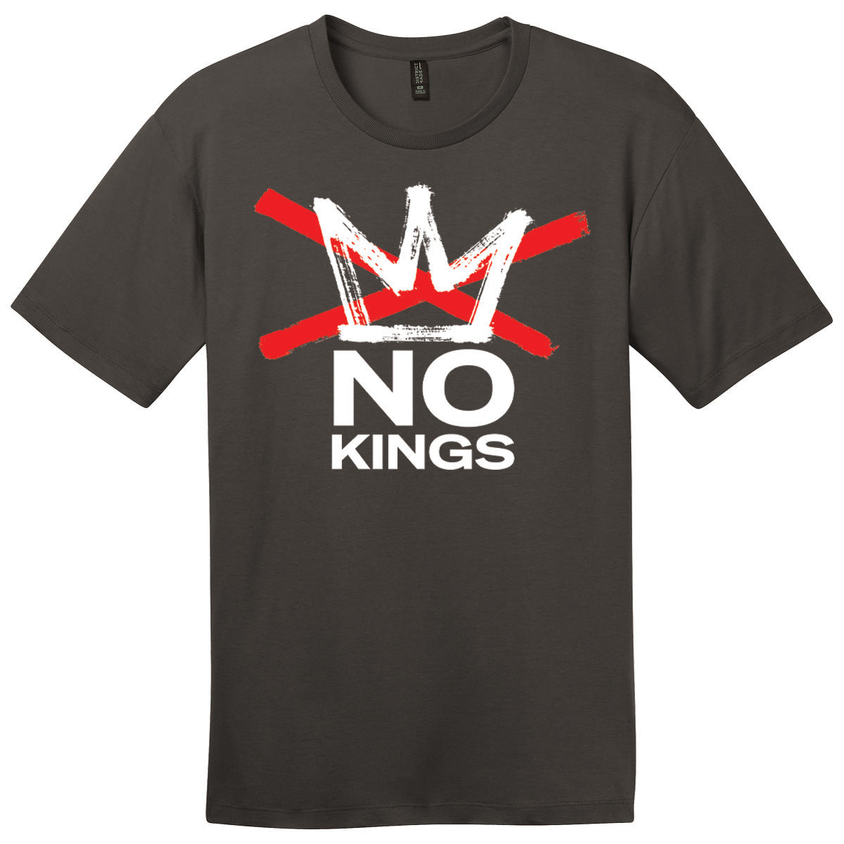 Tee - No Kings – White Letters