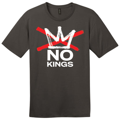Tee - No Kings – White Letters